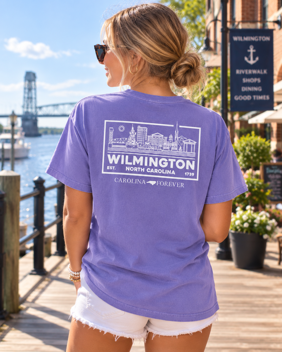 Carolina Forever - Wilmington Pocket T-Shirt