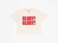 Georgia Forever — Glory! Glory! Boxy Crop T-Shirt