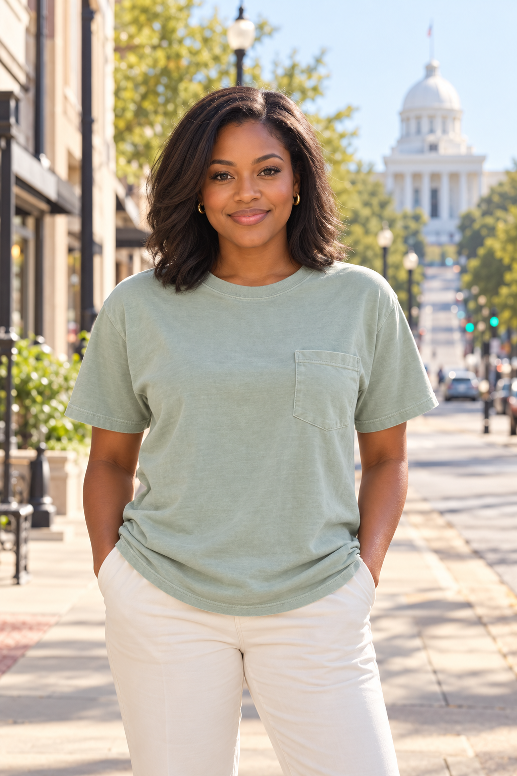 Alabama Forever - Montgomery Pocket T-Shirt